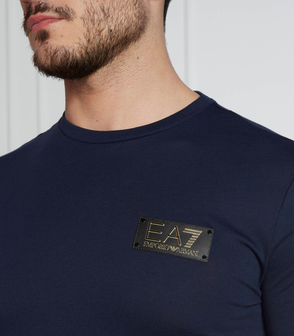 футболка EA7 - темно-синий(3RPT19 PJM9Z)