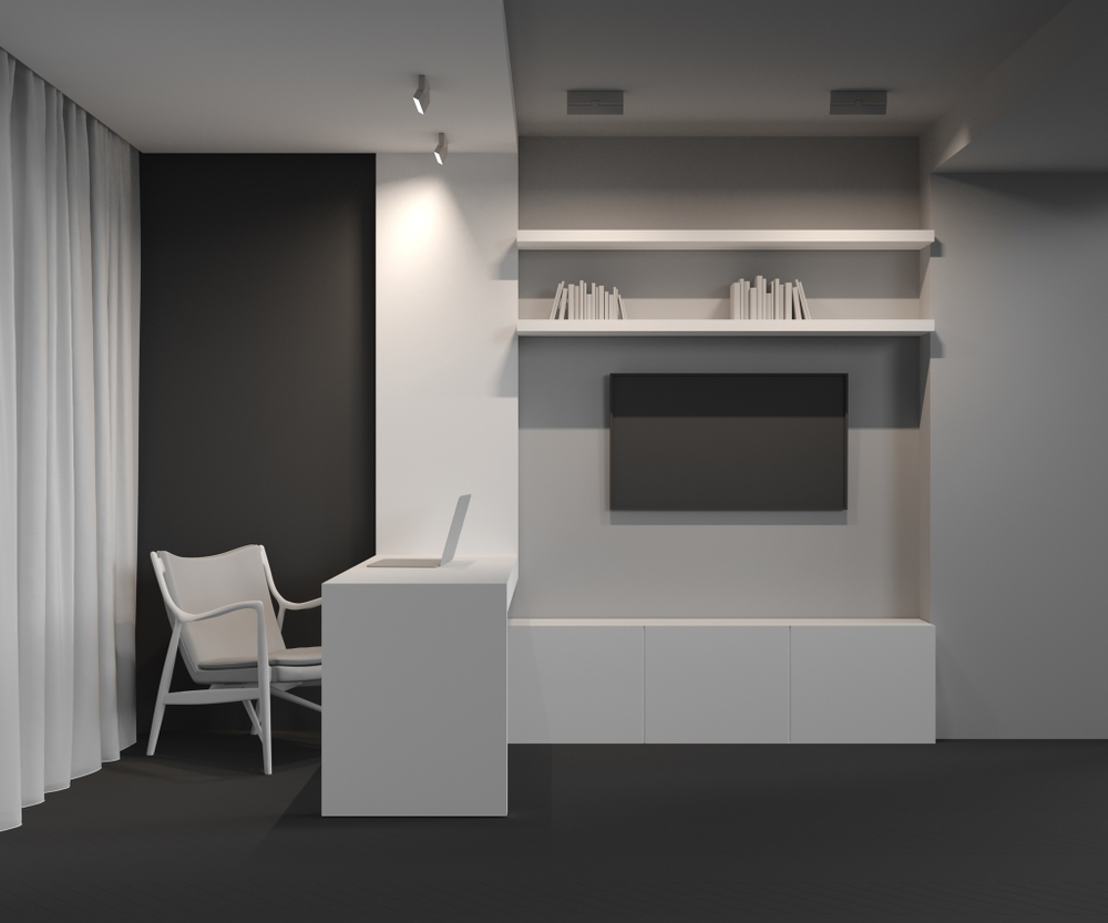 Накладной светодиодный светильник Maytoni Basis Rot C133CL-12W4K-W