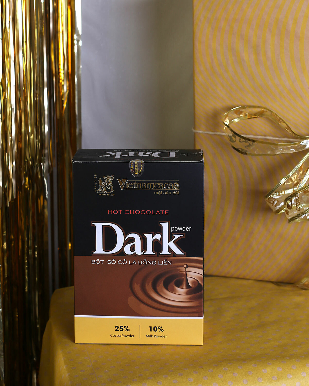 Горячий шоколад Dark - VietnamCacao
