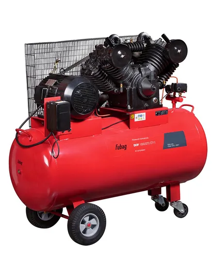 Ременной двухступенчатый компрессор Fubag DCF-1300/270 CT11
