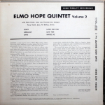 Elmo Hope Quintet / Elmo Hope Quintet Volume 2 (10" Vinyl EP)