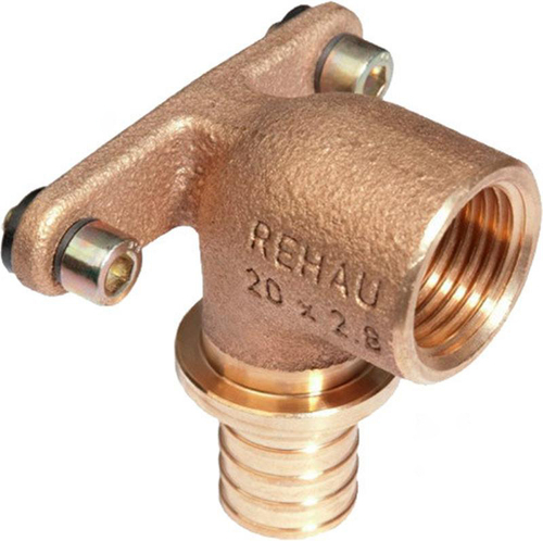 Р   (БРОНЗА) Уголок  С КРЕП.  20 х 3/4 вн.   РХ  (200/50/10шт)