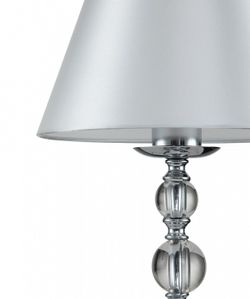 Настольная лампа декоративная Indigo Davinci 13011/1T Chrome