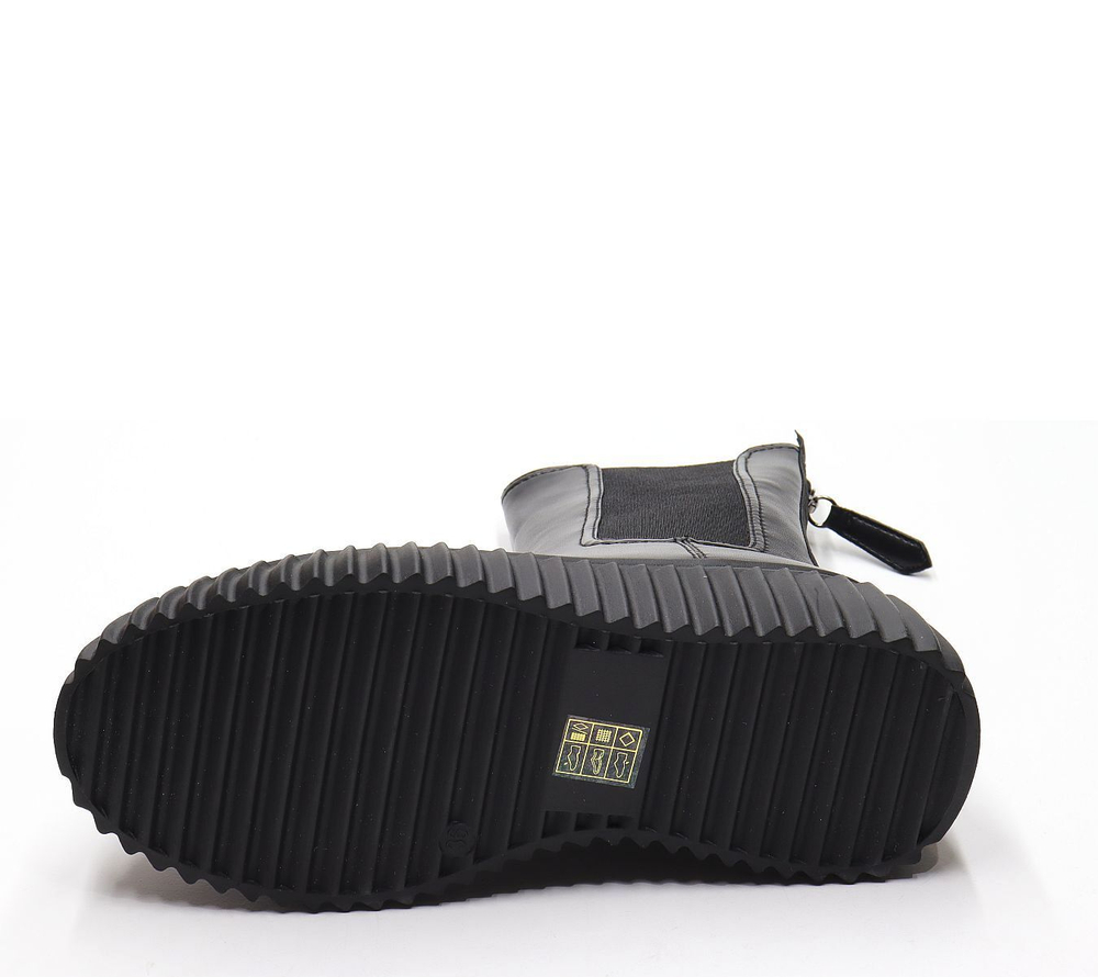 Ботинки (36-40)р. / шт. QX312-1