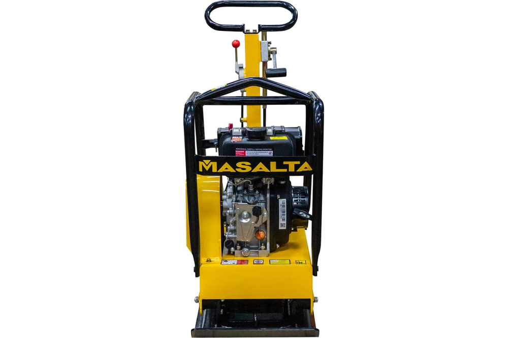Реверсивная дизельная виброплита Masalta Kama KM173F, MS125-1 ВИБ165