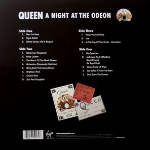 Queen / A Night At The Odeon (2LP)