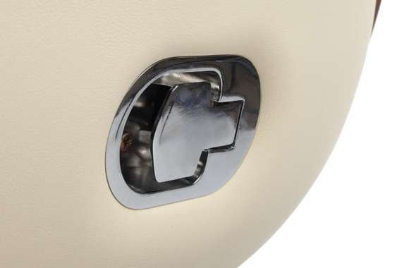 Кресло Byron YS1505A Кремовый