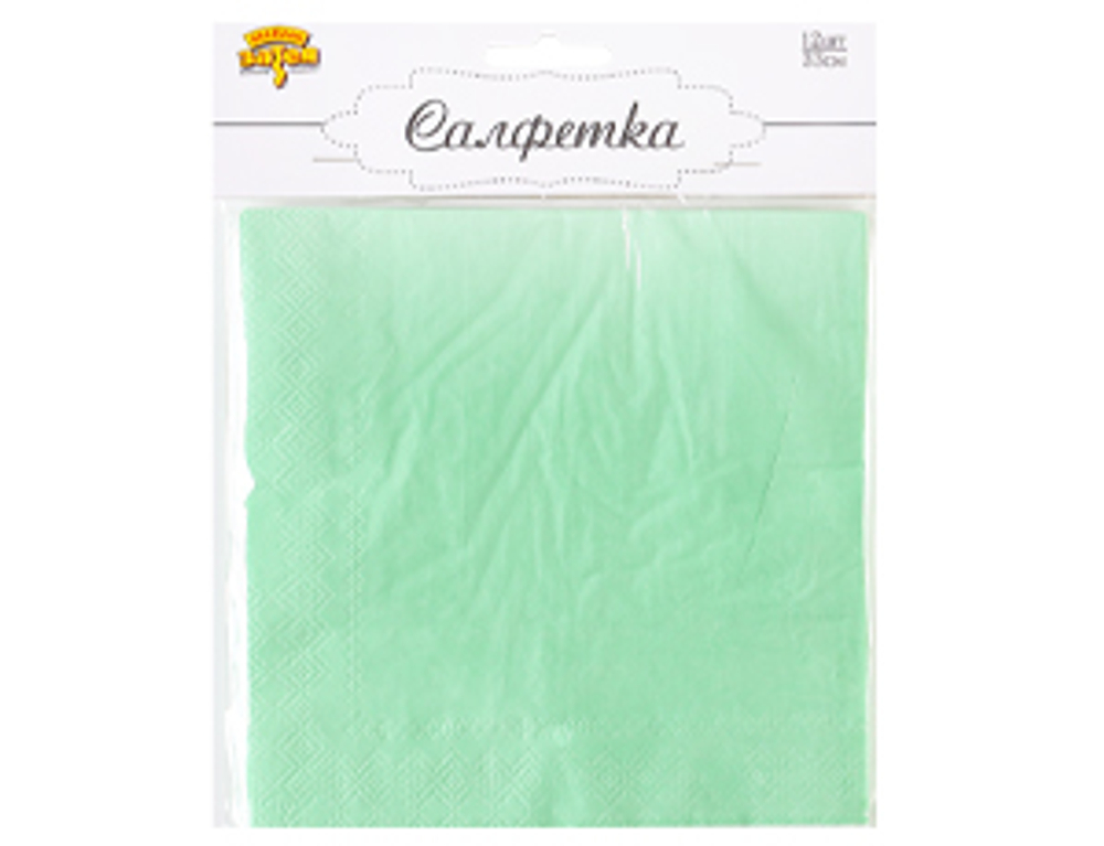 Салфетки в ассортименте 33см 12шт