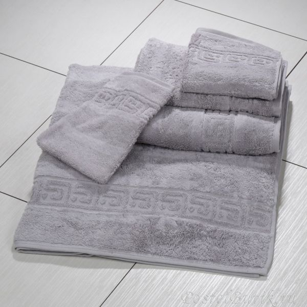 Полотенце 30x50 Cawo Noblesse 1001 серебро