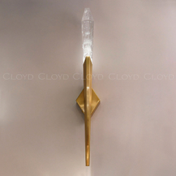 Бра Cloyd GRENGAM W1 / выс. 66 см - латунь (арт.20429)