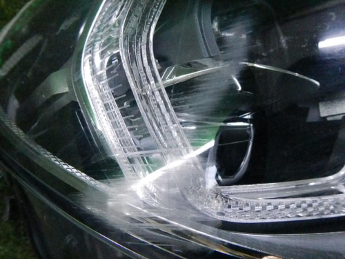 Фара правая BMW X3 G01, X4 G02 (2017-2021) Adaptive LED