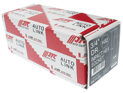 Головка торцевая 3/4" HEX H32 ударная L=100мм JTC