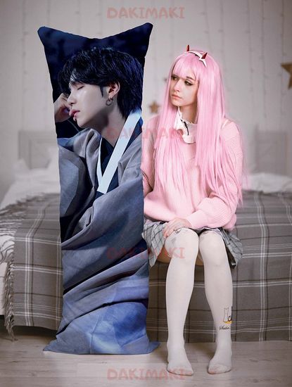 Дакимакура Мин Юнги Шуга (Агуст Ди) из БТС | BTS арт. 1084