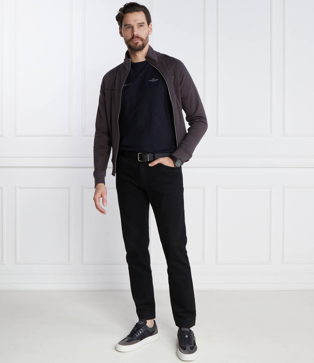 Футболка Aeronautica Militare - темно-синий(TS2199J628)