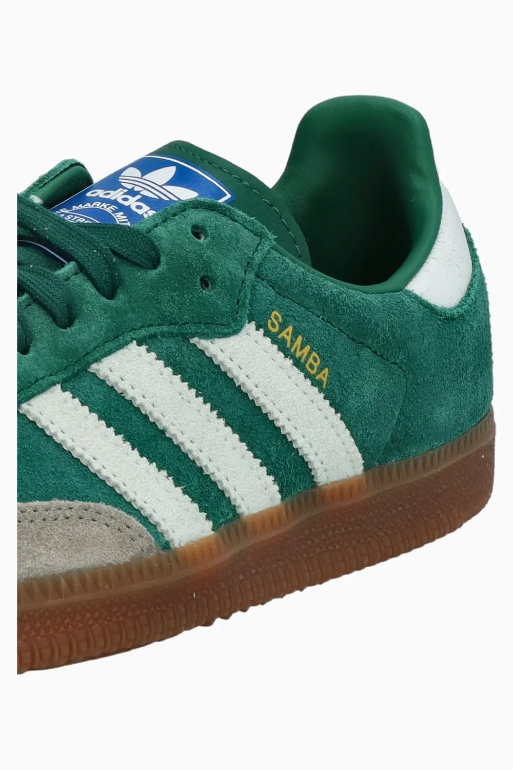 Кроссовки adidas Samba OG - зеленый