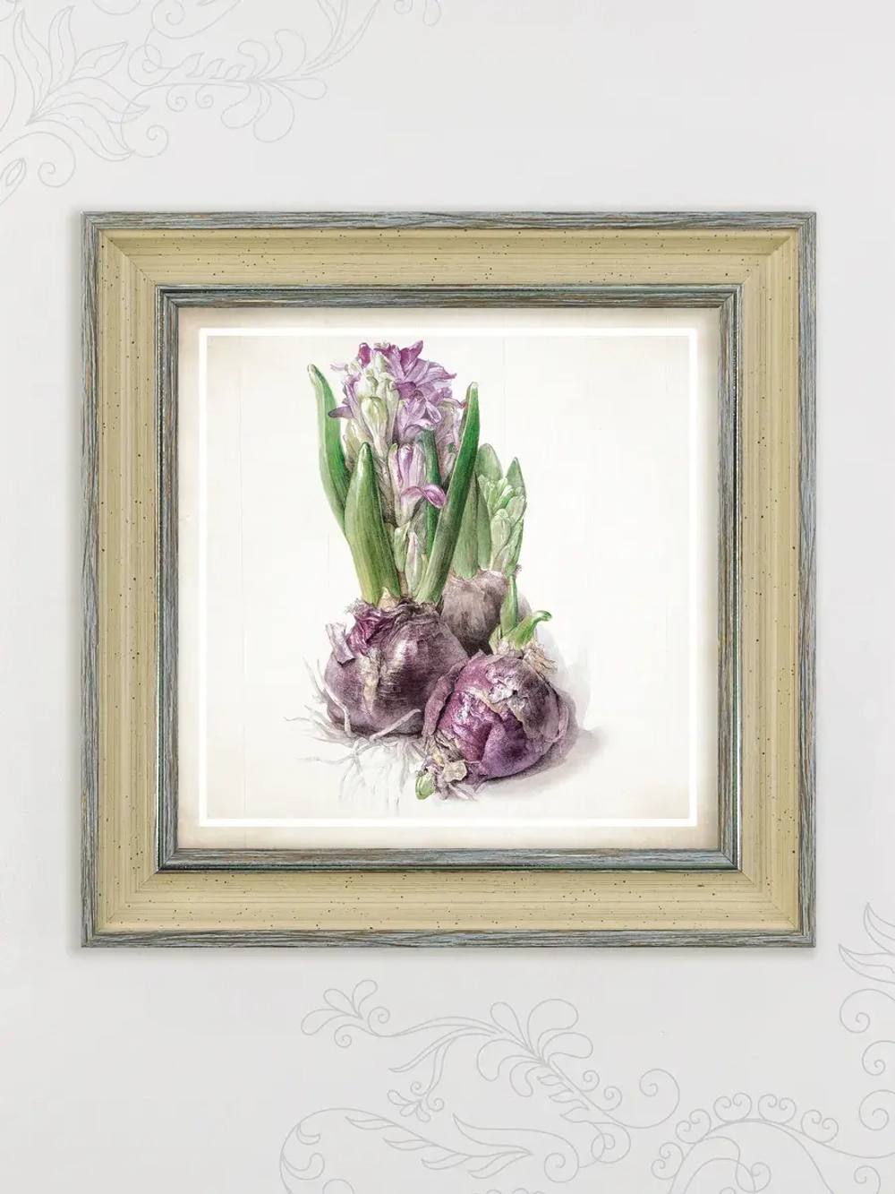 Картина настенная интерьерная на холсте в раме