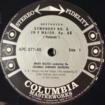 Бетховен - Симфония № 6 «Пасторальная» 2LP (США 2017г.)