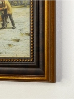 Картина серии "Голландия" настенная для интерьера 36*36 см