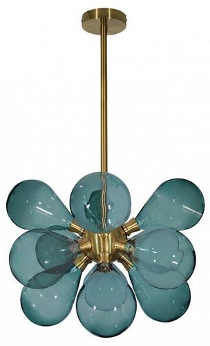 Люстра на штанге Loft it 10130/12 Blue