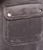 спортивные штаны del ray Juicy Couture - графитовый(JCAP180)