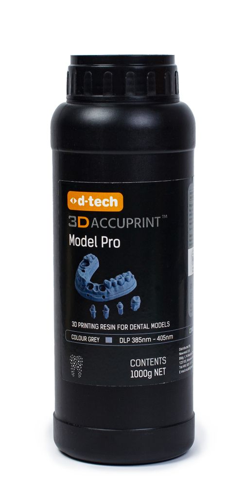 3D Accuprint Model Pro Grey фотополимер (смола) dtech