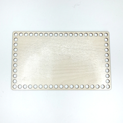 Донышко простое прямоугольное