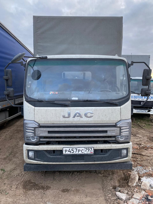 JAC N120 Бортовой (Евроборт) SMA516 (Евроборт, Дизельный, 4,5 л, 207 л.с., МТ)