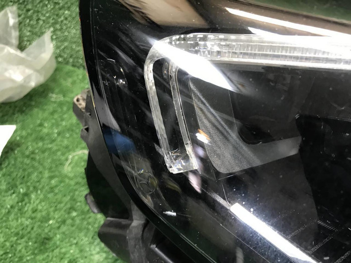 Фара левая Mercedes S W223 (20-нв) Multibeam LED