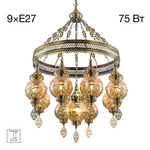 Citilux Каир CL419183 Люстра подвесная Бронза