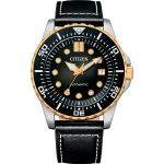 Японские мужские наручные часы Citizen NJ0176-10E
