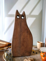 Доска разделочная из дерева сервировочная