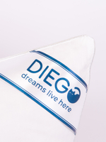 Подушка пуховая Афина 50х70 хлопок