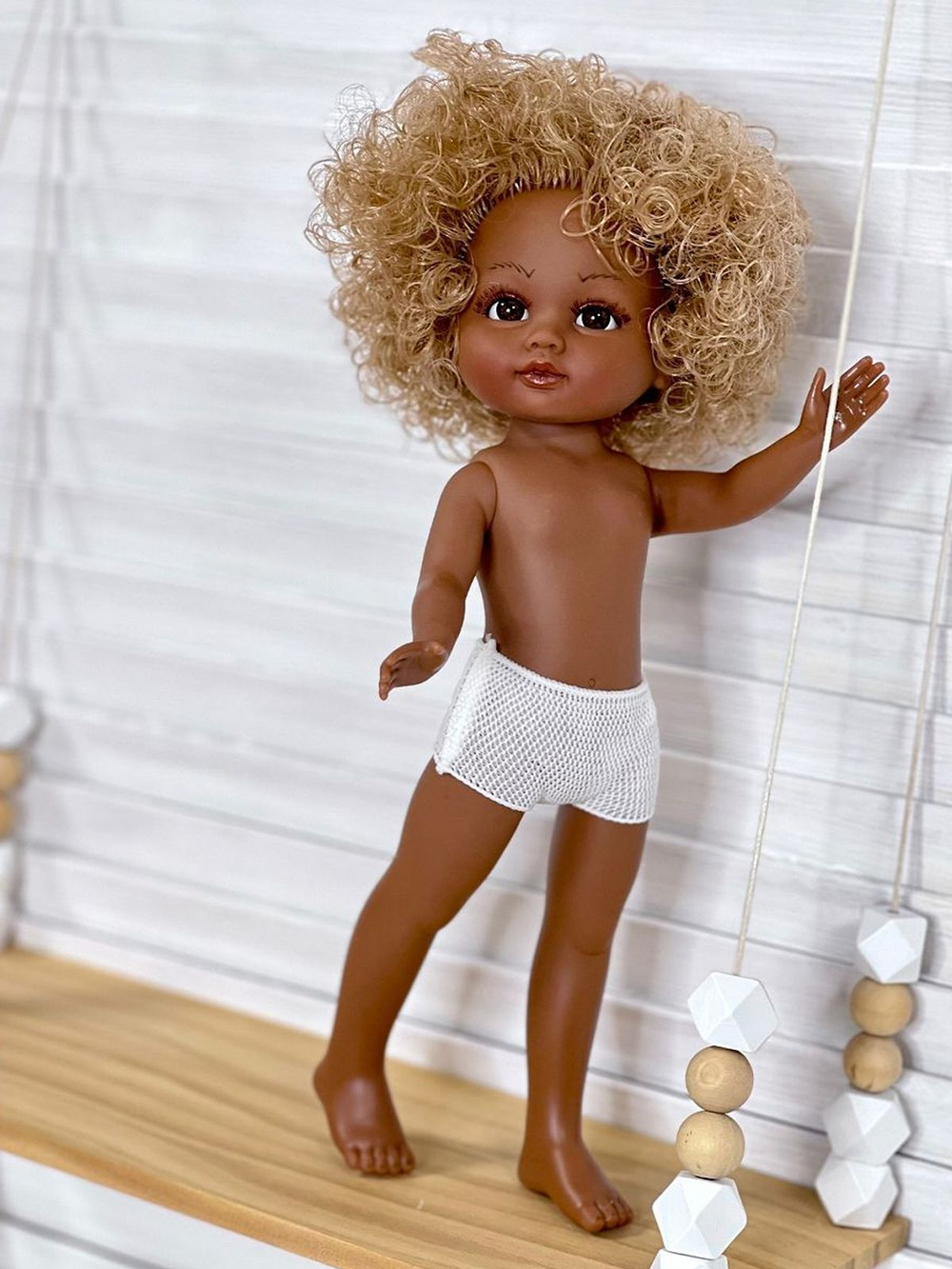 Кукла Manolo Dolls виниловая Sofia 32см без одежды (9211)