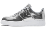 Кроссовки Nike Air Force 1 Low Liquid Metal (Женская размерная сетка)