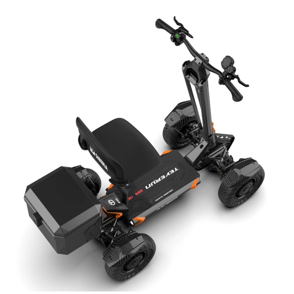 Электросамокат WHITE SIBERIA BANDIT 4x4 7200W