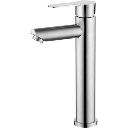 Смеситель для умывальника LEDEME высокий излив, нержавеющая сталь L71103