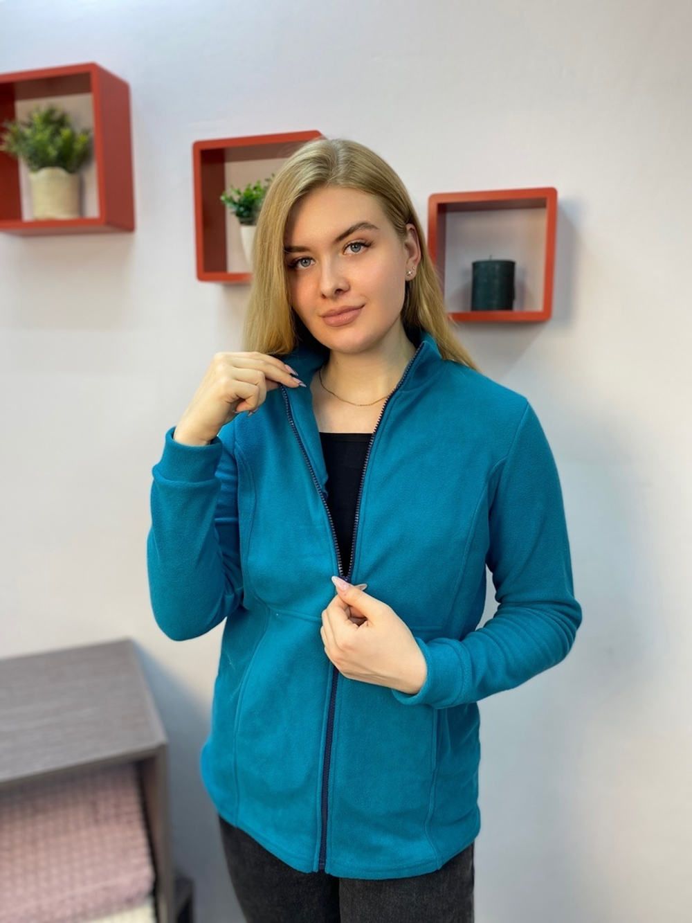 Толстовка женская "Адель Ф.С" Т-440 (149) молния