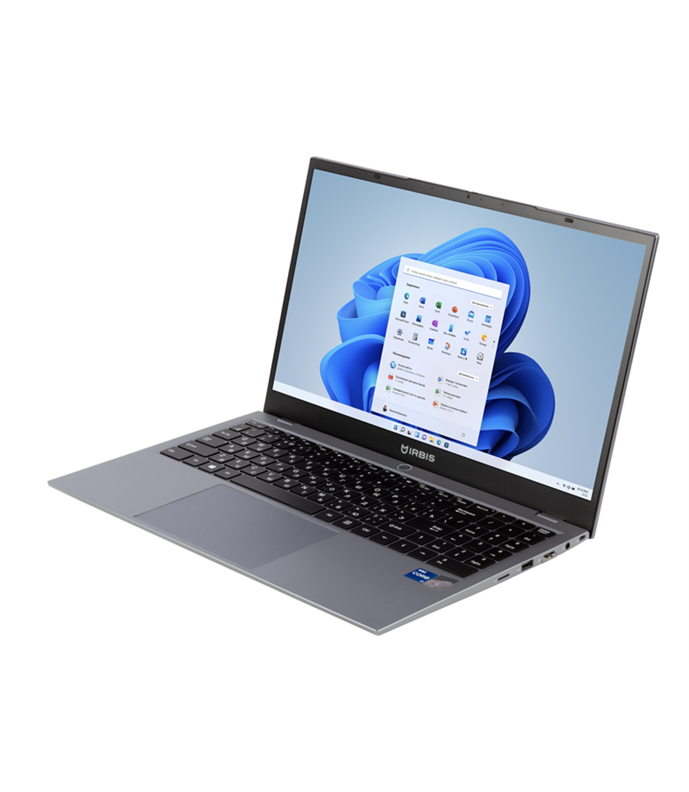 IRBIS 15NBP3512L 15.6" FHD (1920x1080) IPS 300cd,Core i7-1255U,16Gb DDR4-3200(1),512Gb SSD,4G LTE,Wi-Fi 6+BT 5,5300mAh,Metal case,Kbd Backlit,FPS,TPM 2.0,1.77kg,Grey,3y warranty,Win11Pro