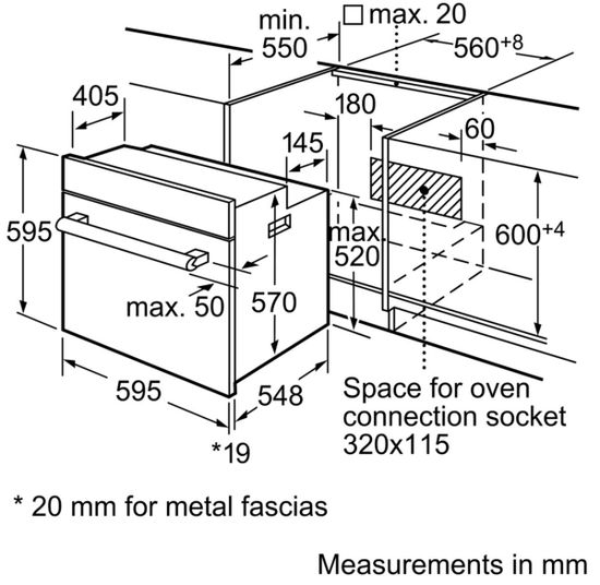 Электрический духовой шкаф Siemens HB33GB250
