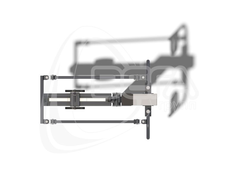 Тренажер Сведение рук стоя с переменной нагрузкой ТР062