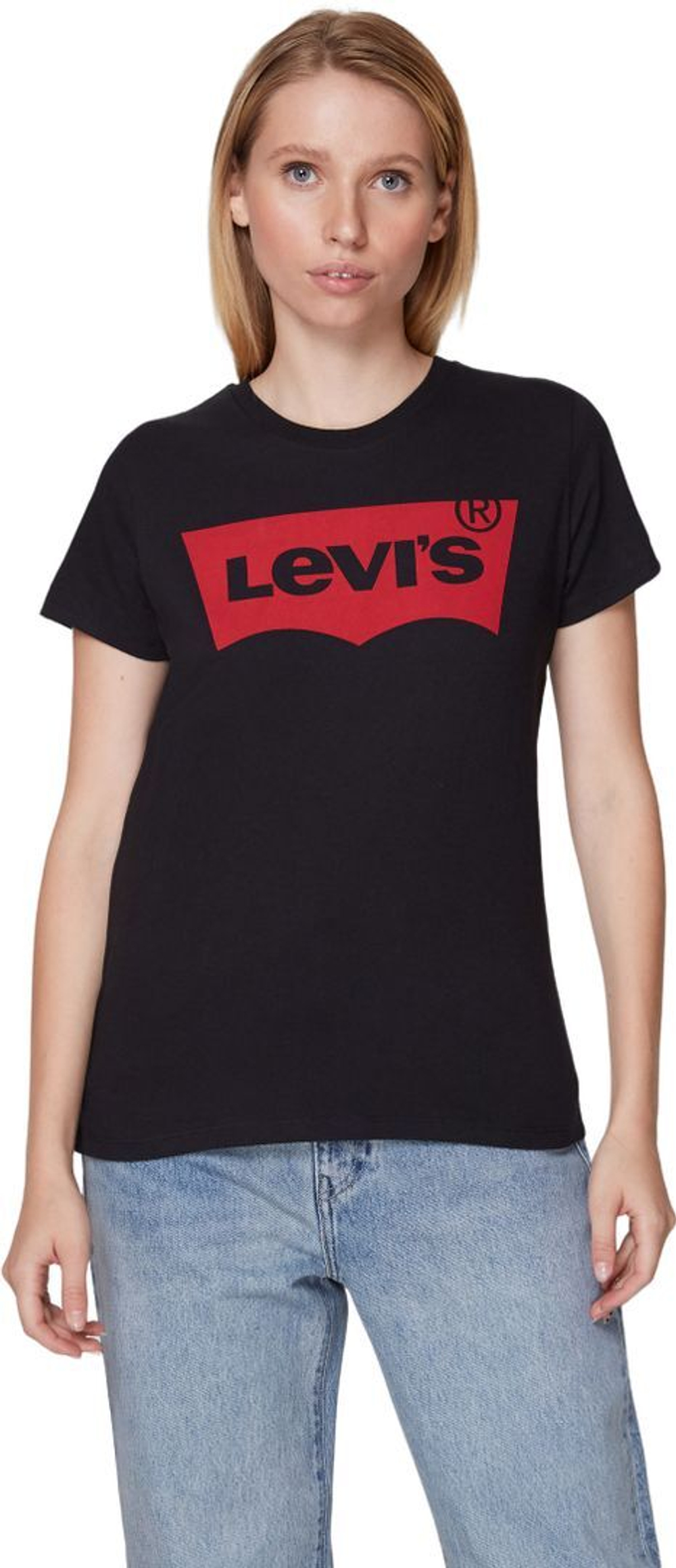 Футболка Levis Levi's Original THE PERFECT TEE MINERAL BLACK