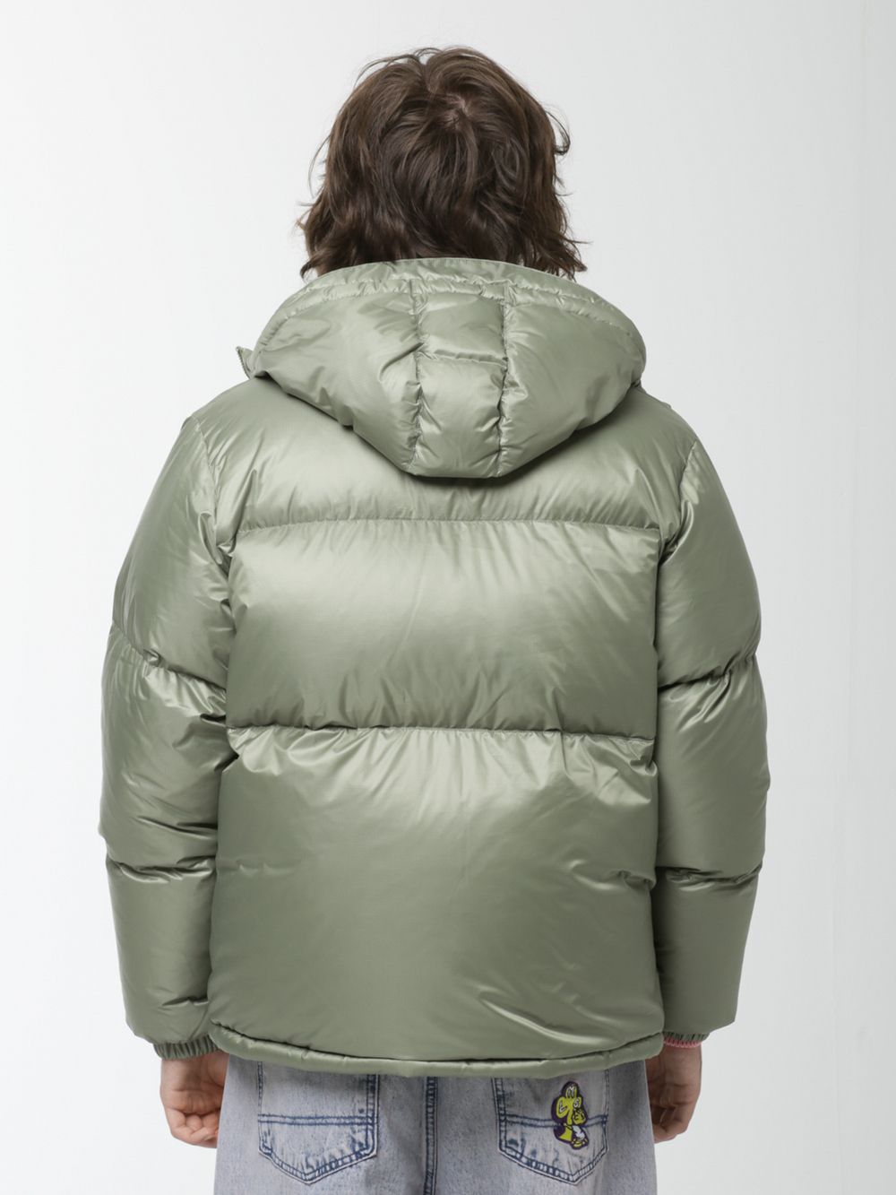 Пуховик Утепленный Pertex® Recycled Down Jacket