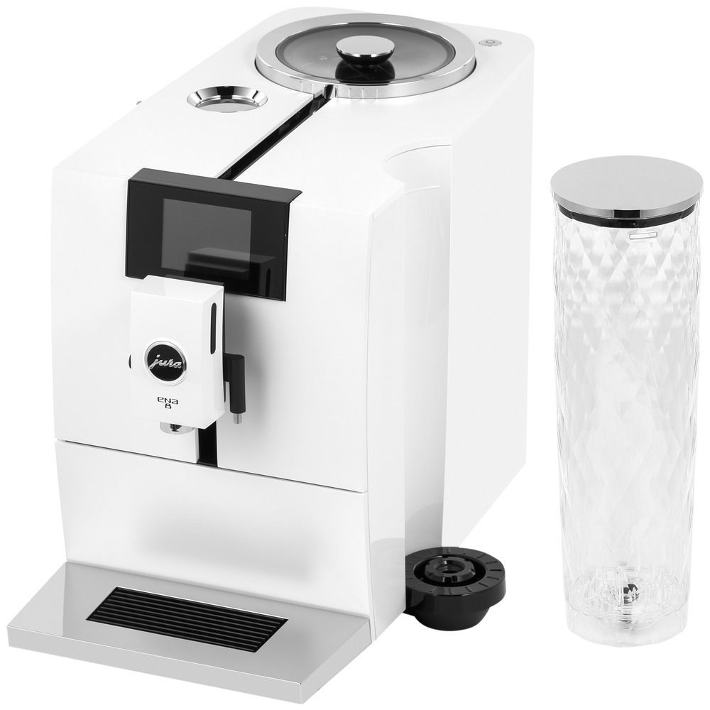 Кофемашина JURA ENA 8 Touch Full Nordic White EA (15332) - 18