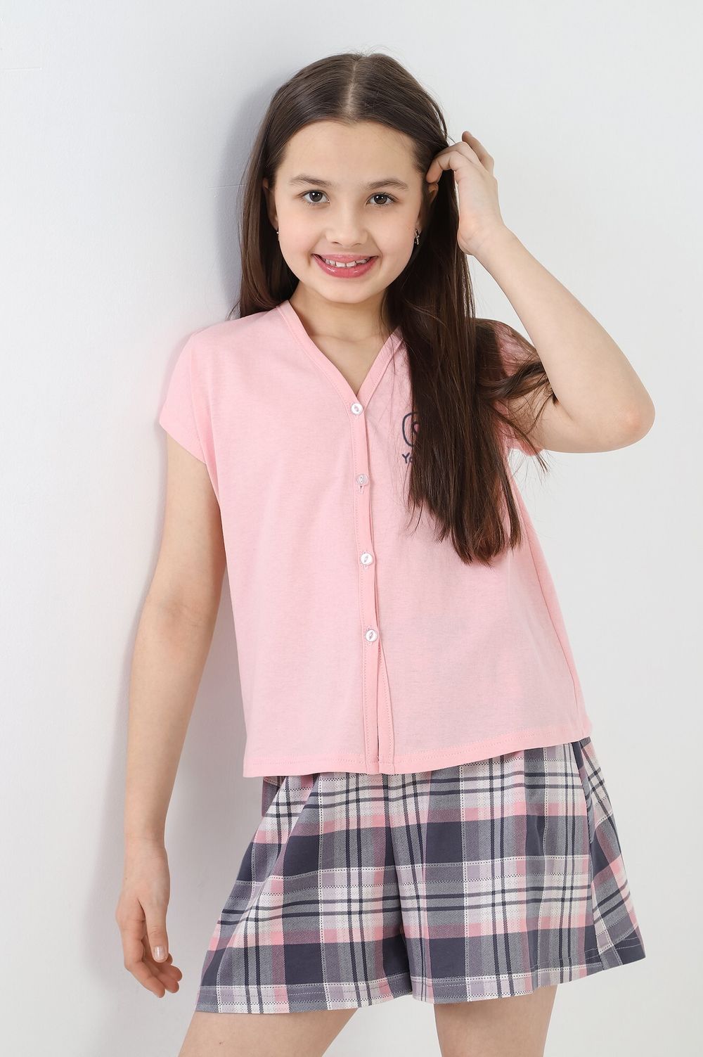 Пижама для девочки Сабрина-1 Виотекс РОЗОВЫЙ