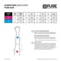 Защита локтя Fuse Alpha Lite Kids вид 3