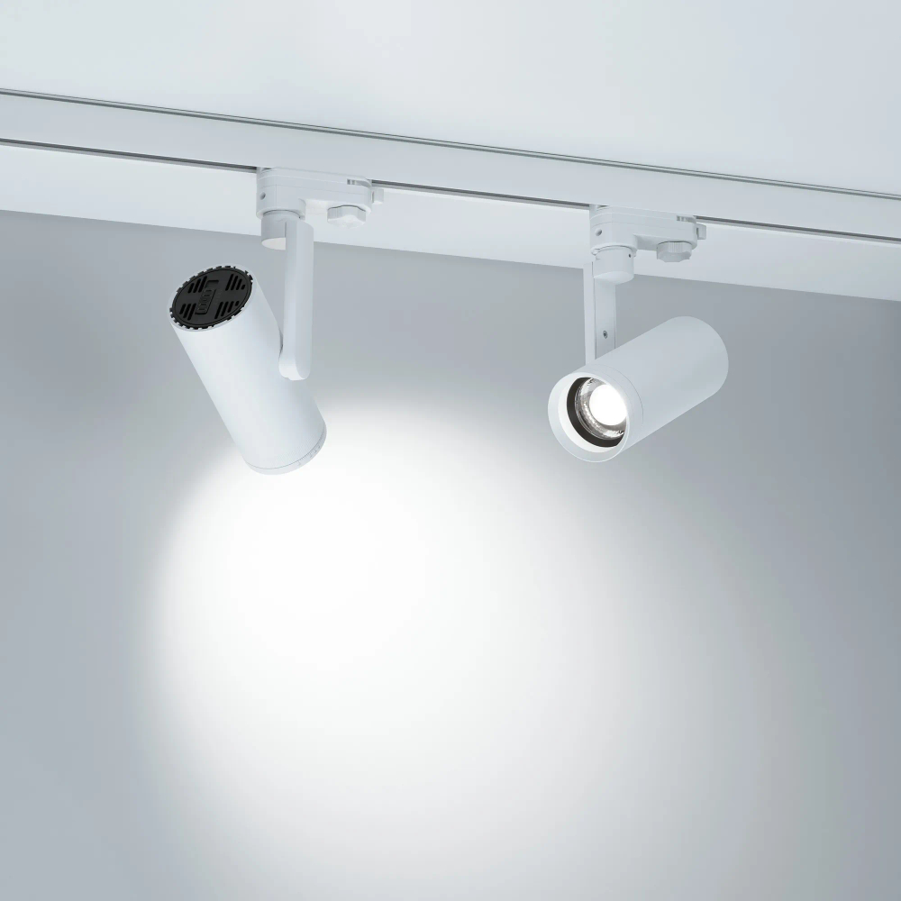 Светильник LGD-URANUS-4TR-R65-10W Warm3500-MIX (WH, 20-50 deg, side holder, 230V) (Arlight, IP20 Металл, 5 лет) 059361