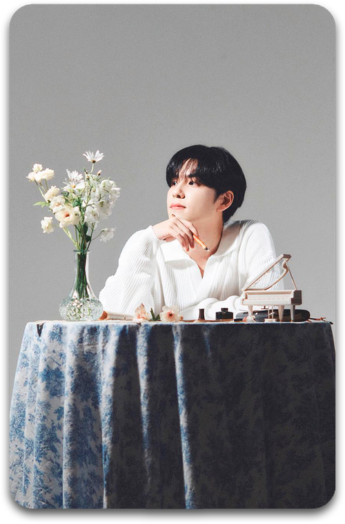 Карта #3258 / Kim Won Pil (DAY6)