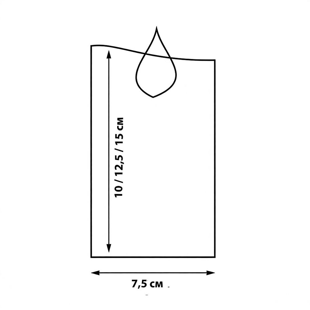 ULD-F055 WARM WHITE RC CANDLE SET3 Фигура светодиодная Свеча на батарейках 2AA не в-к. в составе набора из 3 штук. Диммируемые. 1 светодиод. Теплый белый свет. Пульт ДУ в-к. TM Uniel