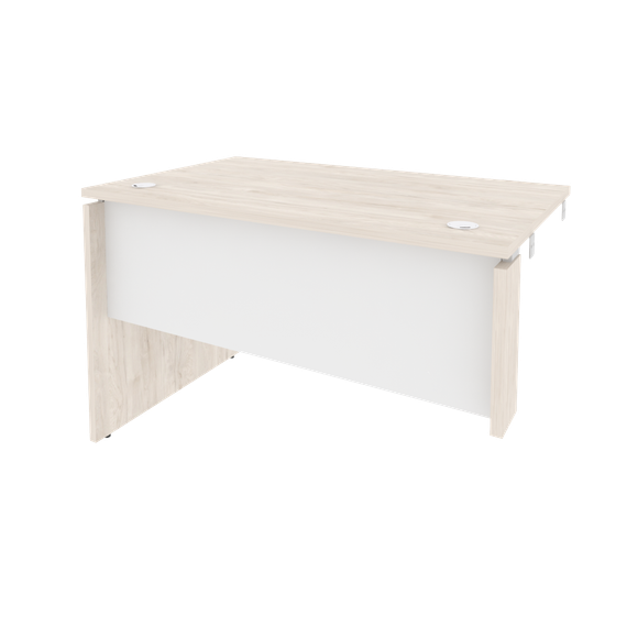 Оникс Стол-приставка левый к опорным элементам O.SPR-2.7 (L) 1180*800*750