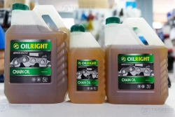 Масло цепное OILRIGHT CHAIN OIL минеральное 3л